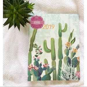 Succulent 2018-2019 Monthly Planner